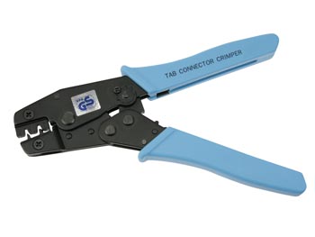 Pince � sertir pour cosses plates, cliquez pour agrandir 