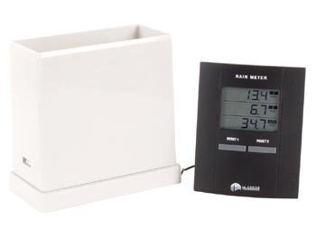 Pluviometre avec C�ble, cliquez pour agrandir 