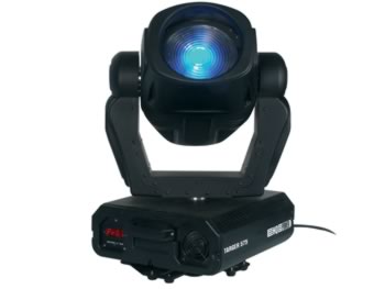 Projecteur+Lyre+Professionnel+a+16+Canaux+DMX+-+Wash+575W+%28targer+575%29, cliquez pour agrandir 