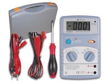 Testeur d\'isolation Numerique, cliquez pour agrandir