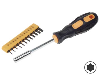 Tournevis - 12 embouts