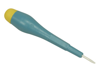 Tournevis de r�glage c�ramique - plat 1mm, cliquez pour agrandir 