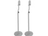 2 Pieds d'Enceinte 'Surround' Argentes