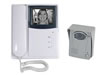 Interphone vidéo n/b - 2 conducteurs