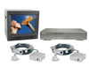 Pack promotion cctv : dvr + moniteur + 2 cam�ras