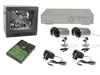 Pack promotionnel cctv : dvr + moniteur + 2 cam�ras + disque dur + adaptateur secteur