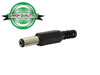Fiche d'alimentation male 2.1 x 5.5 x 14mm