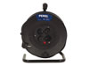 Perel - Enrouleur de C�ble 50m - 3g1.5 - 4 Prises
