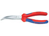 Snipe nose side cutting pliers 40�, chrome-plated, 200mm