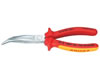 Snipe nose side cutting pliers 40�, chrome-plated, 200mm, 1000v