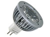 Lampe Led 3w - Blanc Froid (6400K) 12Vca/cc - Mr16