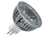 Lampe Led 3w - Blanc Chaud (2700K) 12Vca/cc - Mr16