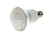 Ampoule LED blanche - e14 - 240vca - 18 LEDs