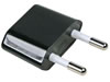Adaptateur secteur fiche americaine vers fiche europe