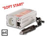 Convertisseur a Sinusoide Modifiee 150W Entree 12Vcc / Sortie 230Vca - 'soft-start', Blister