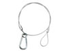 Cable de securite pour jeu de lumiere - charge max. 20Kg