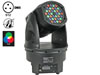 Excalibor i - projecteur lyre à LED - 36 LED de 1w