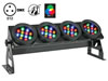 Barre LED par36 - 48 LED RGB de 1w + LED ambr�es