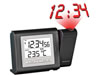 Horloge dcf avec projection de l'heure et affichage de la temp�rature int�rieure