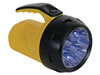 Lampe-torche Led Puissante - 9 Led - avec 4 Piles R6