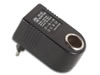 Adaptateur AC/DC avec prise allume-cigarres 13.8V 500mA max
