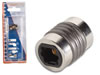 Adaptateur Optique Toslink Femelle vers Toslink Femelle,  mat�riau: Nickel�