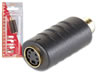 Adaptateur S-VHS femelle vers RCA femelle