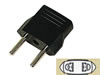 Adaptateur Secteur Fiche Americaine Vers Fiche Europe