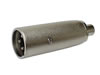 Adaptateur XLR 3p m�le - RCA femelle