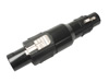 Adaptateur XLR femelle - Speakon m�le
