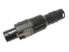 Adaptateur XLR m�le - Speakon m�le