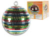 Boule � facette multicouleurs 20cm