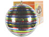 Boule � facette multicouleurs 30cm