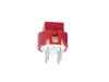 Bouton-Poussoir Carre 7.5mm Rouge