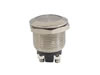 Bouton-Poussoir Metallique Rond SPST Off-(On)