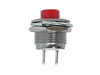 Bouton-Poussoir Off-(On) Rouge