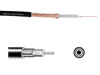 CABLE COAXIAL RG-59 B/U MIL noir, 0.58mm / 6.2mm, 500m