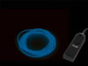 Cble lectroluminescent, 1.5m, 3Vcc, Bleu