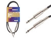 Cable Patch Professionnel 6.3mm Mono Vers 6.3mm Mono (1m)