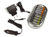 Chargeur NiMh / NiCd pour accus hr6 ou hr03 - fiche ac et fiche allume-cigares