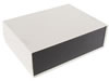 Coffret Wcah en Plastique - Gris 260 x 190 x 85mm