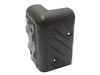 Coin de Protection pour Enceintes, Plastique Noir, 80 X 50mm X 90�