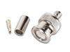 Connecteur BNC Male RG58/U, 3pcs a Sertir