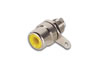 Embase RCA Femelle - Nickel�e - Jaune
