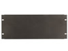 Face-avant pour Rack 19, 4u, Epaisseur 1mm, Noir