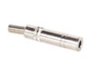 Fiche Jack 6.35mm Stéréo Femelle, métallique