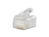 Fiche Modulaire RJ12 6 broches 6 contacts