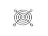 Grille pour Ventilateur 60 x 60mm