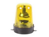 Gyrophare - Jaune - (avec Adaptateur 12vcc)