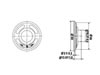Haut-Parleur Miniature  8 Ohm 50mm 0.5W